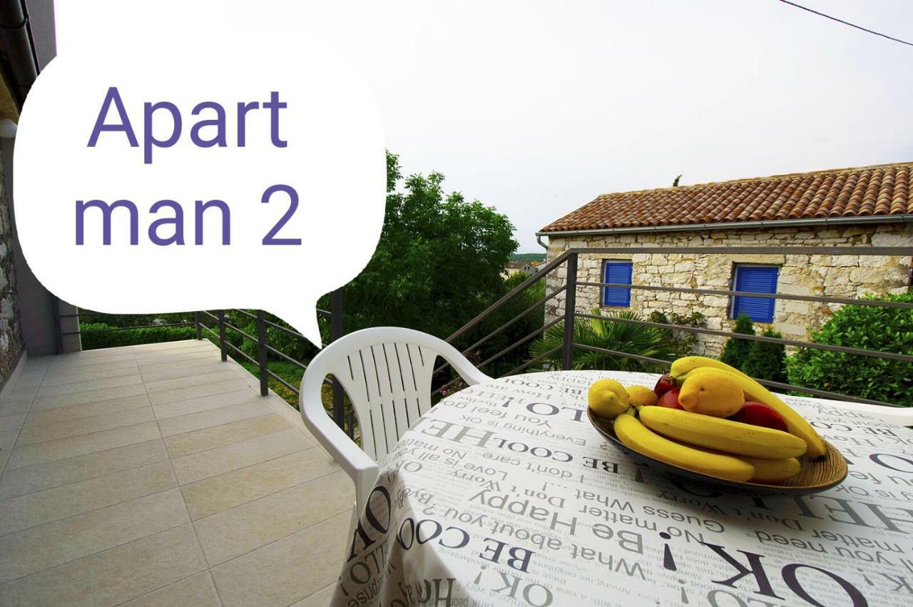 Apartment Dva Oriha Funtana Εξωτερικό φωτογραφία